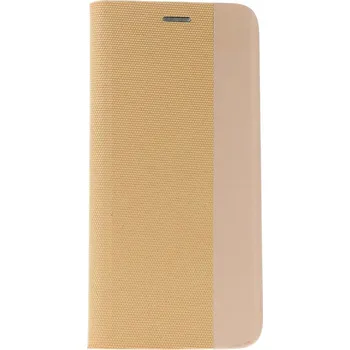 Pouzdro na mobilní telefon Pouzdro Xiaomi Redmi 15C Sensitive Book knížkové zlaté (kryt neboli pouzdro na Xiaomi Redmi 15C)