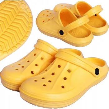 Pracovní obuv DÁMSKÉ CHODÁKY lehké pěnové pantofle na bazén, do zahrady i domů Goliat 40