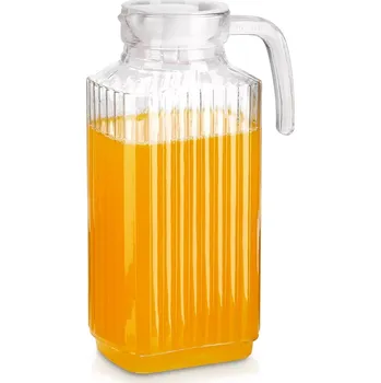 Skleněný džbán s víčkem do lednice 1,8 l