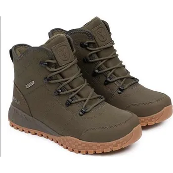 Rybářské oblečení Fox - Boty Khaki V2 Boot - Khaki - 41-45
