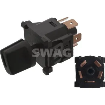 Spínač dmychadla, topení/ventilace SWAG 30 94 5623