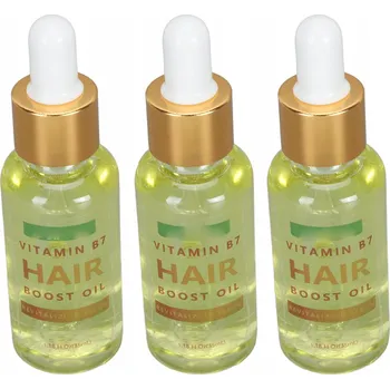 Vlasová regenerace 3 ks. Sérum s vitamínem B7 pro posílení vlasů 35 ml, vyživující sérum WI