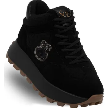 Dámská zimní obuv SOLO SOPRANI COUTURE - DÁMSKÉ BOTY - SSW527P05/02 AUSTRÁLIE SUEDE FUR