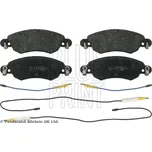 Sada brzdových destiček, kotoučová brzda BLUE PRINT ADP154254