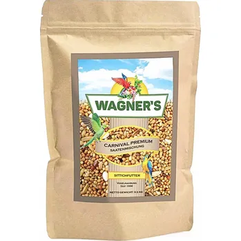 Krmivo pro ptáka Směs pro papoušky Parrot Planet 0,5 kg