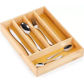 Příborník do zásuvky Bambusový příborník do zásuvky 25 × 35 cm