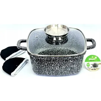 Hrnec MISOLI ČTVERCOVÝ HRNEC BM519 20 CM