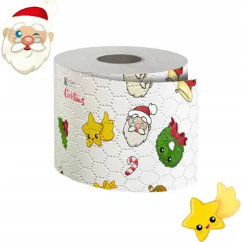 Suchý toaletní papír bez vůně Glimmerstone 1 ks