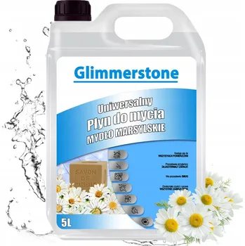 Mýdlo Glimmerstone univerzální tekuté mýdlo Marseilles 5L
