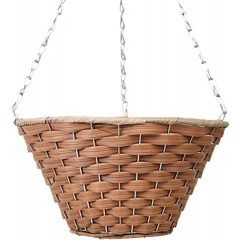 Květináč Béžový plast Květináč Dixiestore 31 cm x 31 x 16 cm