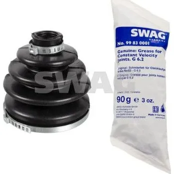 Hřídel nápravy Sada měchů, hnací hřídel SWAG 33 10 1732