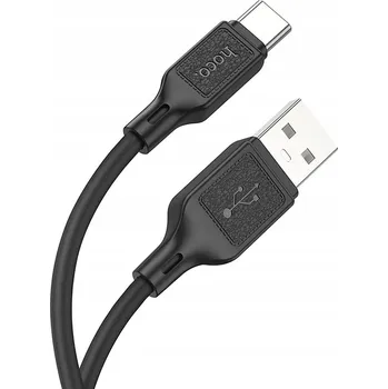 Datový kabel Kabel Hoco USB - USB typ C 1 m černý