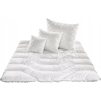 přikrývka Set MEDICAL z dutého vlákna, prošívaný, přikrývka 140x200cm, polštář…