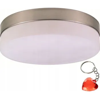 Kulatý Stropní Svítidlo Globo 24 x 0 cm šedá