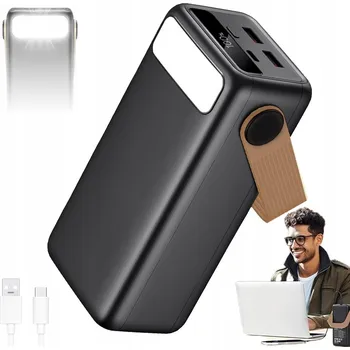 Powerbanka POWERBANKA 40000MAH 22.5W USB-C+2x USB-A, CESTOVNÍ, PŘENOSNÁ