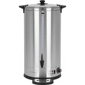 Bojler Varná konvice / Ohřívač vody 28 l dvojitá stěna odkapávací miska | TECHNICA