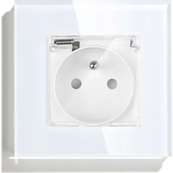 Elektrická zásuvka BSEED Elektrická Zásuvka bílá