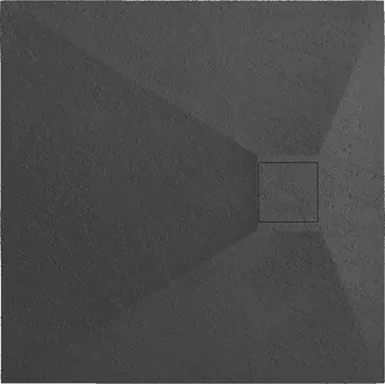 Sprchová vanička REA Sprchová vanička Magnum Black 90x90 (REA-K3334)