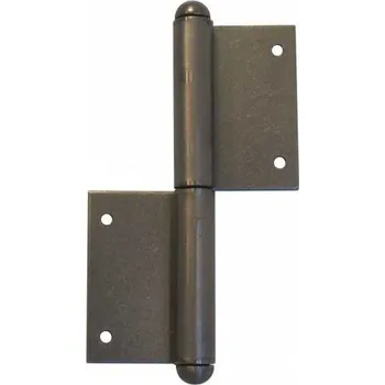 Okenní klika TKZ Polná Závěs okenní KLASIK 100mm (UŘ25) BPÚ levý