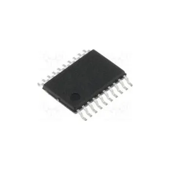 Integrovaný obvod IC číslicový potenciometr 10kΩ I2C 8bit TSSOP20 SMD Ch 4