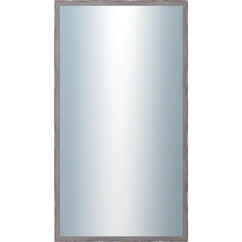 Zrcadlo DANTIK - Zrcadlo v rámu 50x90 | KASSETTE tmavěšedá