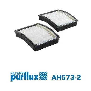 Ventilátor topení a klimatizace Filtr, vzduch v interiéru PURFLUX AH573-2