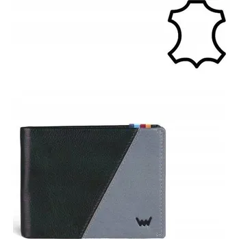 Peněženka Vuch pánská kožená peněženka, vícebarevná - muž