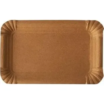 Jednorázové nádobí Papírové talířky Papstar, 250 ks