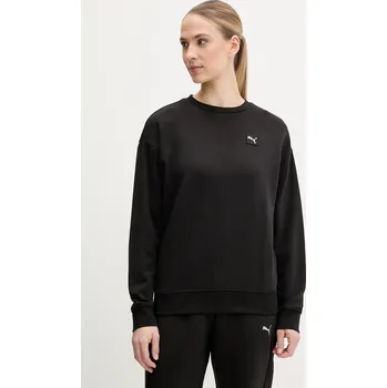 Dámská mikina Bavlněná mikina Puma 685017 černá 99X, vel. M