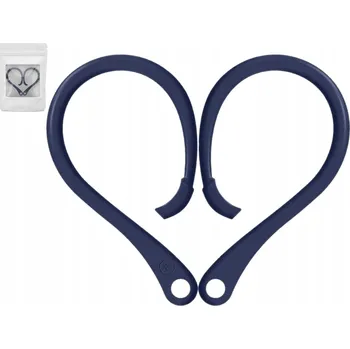 Sluchátka DRŽÁK HLAVOVÝ MOST NA UCHO PRO SLUCHÁTKA APPLE AIRPODS 1 2 3 PRO, TMAVĚ MODRÝ