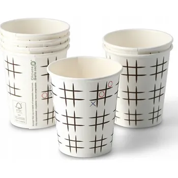 Jednorázové nádobí Papírový kelímek 250 ml 50 ks
