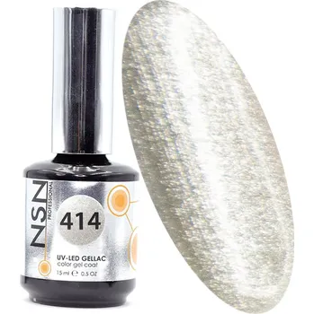 Lak na nehty NSN Professional UV/LED Gellac - 414