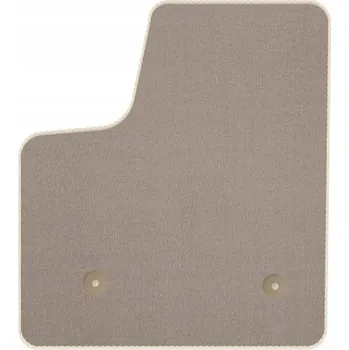 autokoberec Kobercové rohožky Edecor velurové 1 ks.