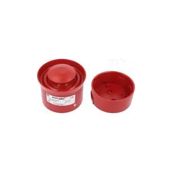 Signalizace záběru Signalizátor zvukový siréna 10÷30VDC 95dB(d=1m) AE40M IP54