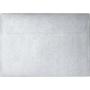 Obálka OBÁLKA PERLEŤOVÁ STŘÍBRNÁ B7