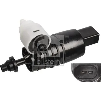 Autosklo Vodní čerpadlo ostřikovače, čistění skel FEBI BILSTEIN 107463