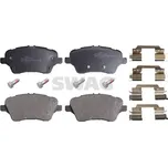 Sada brzdových destiček, kotoučová brzda SWAG 50 91 6940