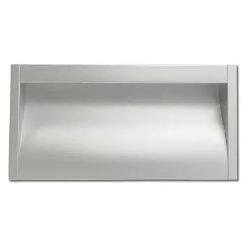 Nábytkové kování KAMILA 96/120mm úchytka zadlabací Al