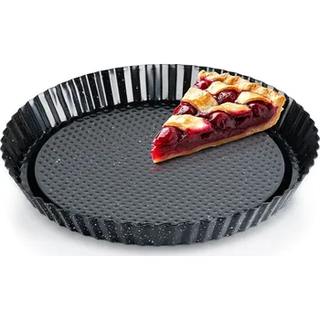 Forma na pečení Granitová forma na tartu 28 × 3 cm