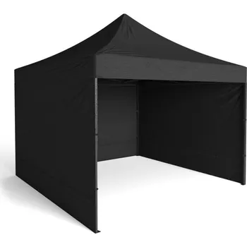 Zahradní stan Zahradní párty stan EXPRESS černý 3x3 m