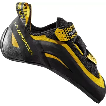 Lezečky Lezečky La Sportiva Miura VS Black/Yellow 46 EU