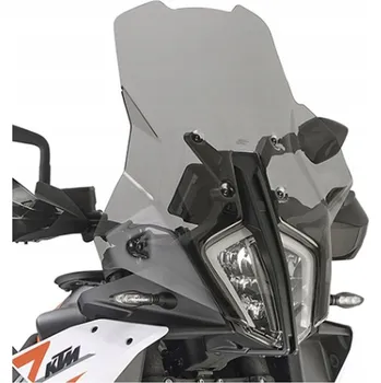 KAPPA ČELNÍ SKLO KTM 790 / 890 ADVENTURE '23-, 890 SMT '23-, 29 X 47 CM TMAVÉ