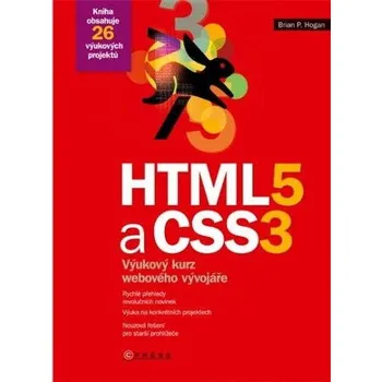 Kniha HTML5 a CSS3 Ekniha