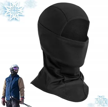 Nákrčník TERMOAKTIVNÍ KUKLA NÁKRČNÍK Balaclava NÁKRČNÍK NA OBLIČEJ NA KOLO Zateplená