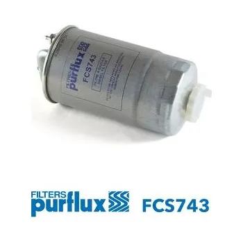 Palivový filtr Palivový filtr PURFLUX FCS743