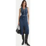 Guess Džínové šaty W5BK40 D0615 Modrá Regular Fit XS