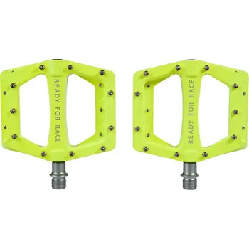 Pedál na kolo neonově žluté