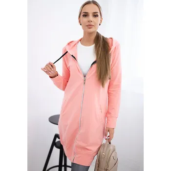 Dámská mikina Kesi Mikina Zelda s kapucí dlouhá Barva: Oranžová, Velikost: UNI