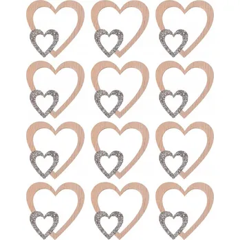 Vánoční dekorace Prolamované Vánoční Koule 4 cm vánoční koule ks