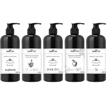 Mýdlo Mýdlo Moller SPA Perfume Collection 500 ml